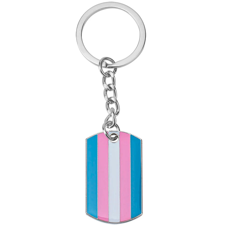 Transgender Regenbogen Pansexueller Stolz Genderqueer Stolz Asexueller Anhänger Halskette Regenbogen Herz Halskette für Frauen Schmuck