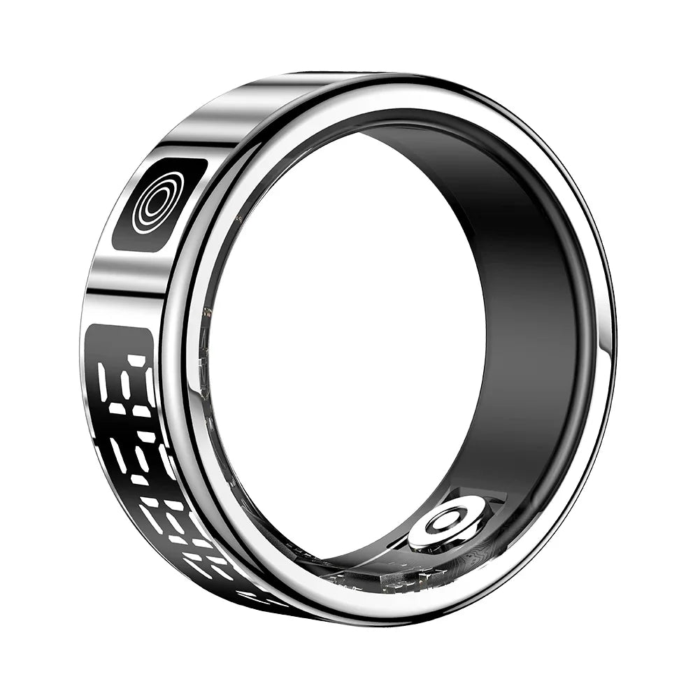 RS08 Smart Ring IP68Wasserdicht Gesundheit Fitness Sport Handgelenk Männer Frauen Ringe Herzfrequenz Blut Sauerstoff Schlaf Monitor Für iPhone iOS