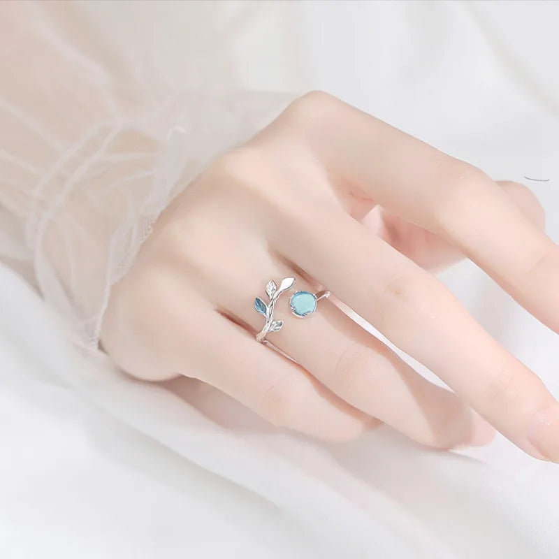 925er Sterlingsilber, trendige, einfache Halskette, Armband, Ringe, Set für Frauen und Mädchen, Hochzeit, Verlobung, Valentinstag, Geschenk