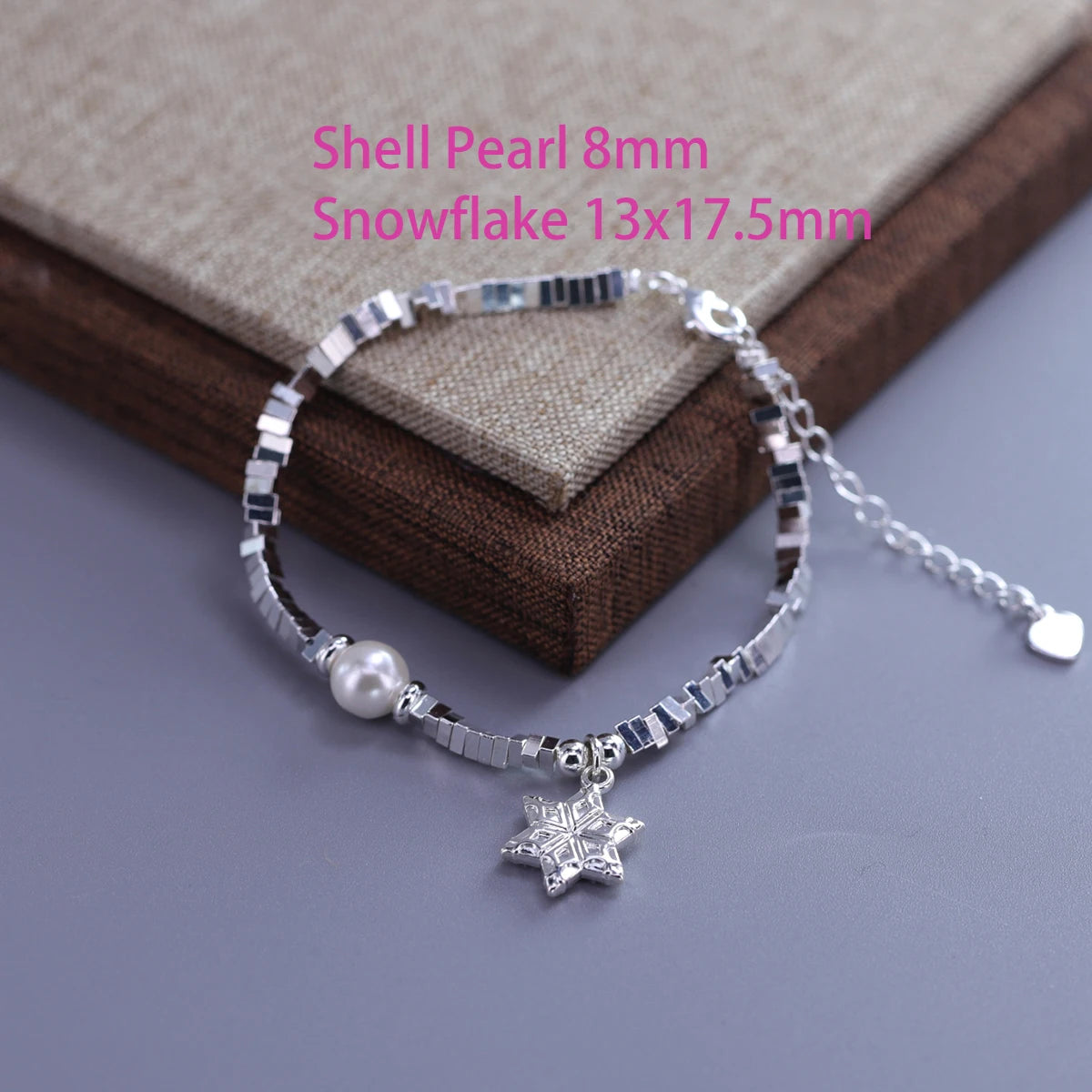 VENTFILLE Schmetterlingsarmband aus 925er-Sterlingsilber für Mädchen, Perlenschnur-Design, Insekt, modisch, vielseitiger Schmuck, Geschenk, Dropshipping