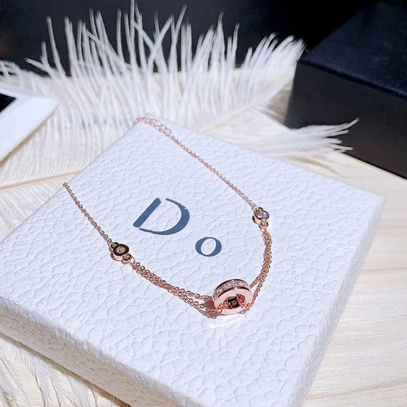 IFYOUOO Mode Diamant Armband Super Glänzende Exquisite frauen Schmuck Charme Eleganz Geschenke