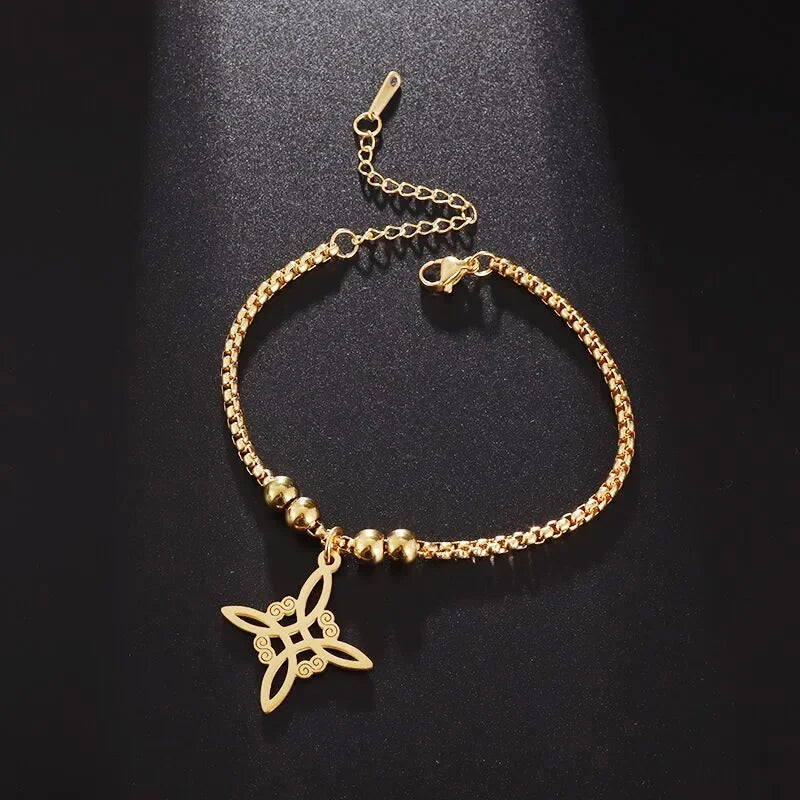 Metatron Würfel Armband Damen Edelstahl Erzengel Tag Armband Herrenmode Heilige Geometrie Amulett Schmuck Geschenk