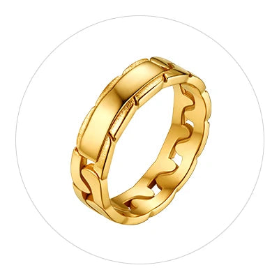 Kettens pro flach 5,5mm 11,5mm kubanischen Kettenblatt für Männer Frauen 316l Edelstahl Paar Schmuck benutzer definierte Ringe cp919