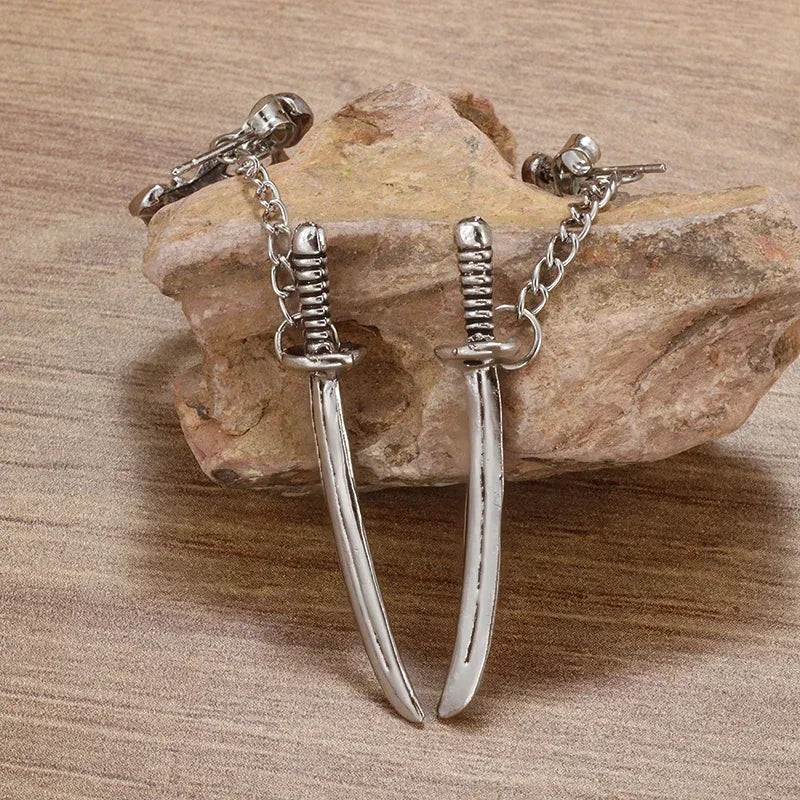 Hochwertiges Hip Hop Zirkonia Xo Buchstaben Anhänger Ohrringe Halskette Set für Männer und Frauen Modetrend Schmuck