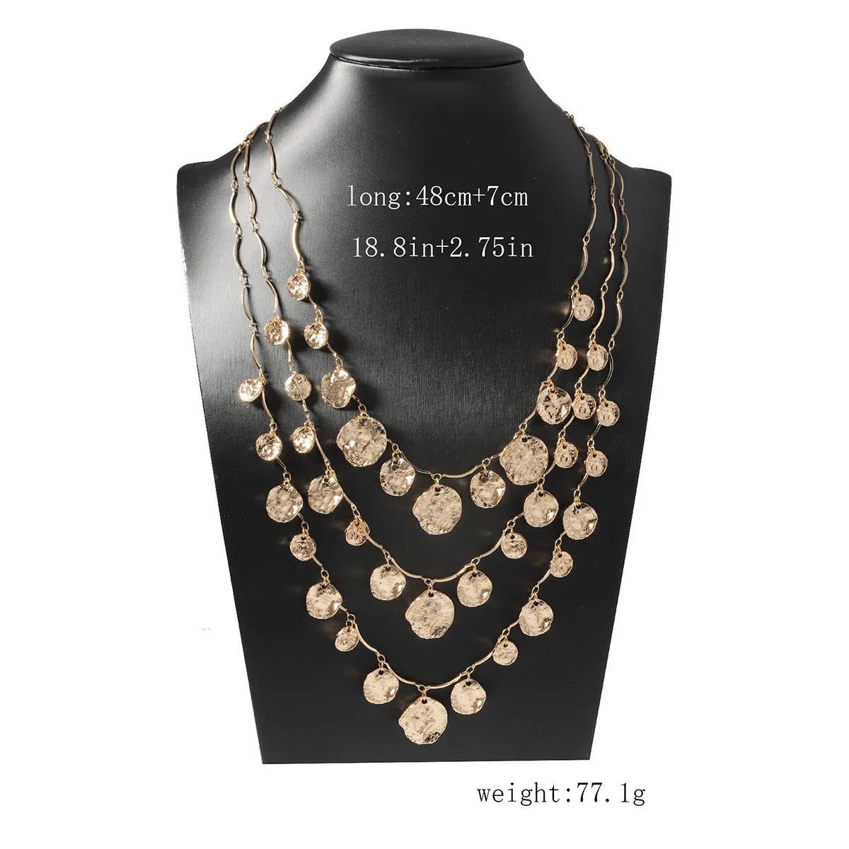 ZAA Neue Ankunft Vintage Metall Lange Quaste Ohrringe für Frauen Geometrische Aussage Schmuck Geschenk
