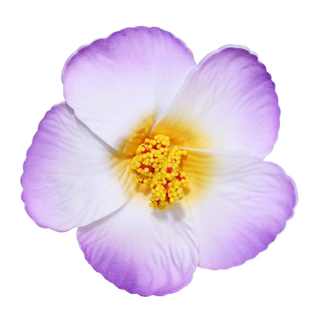 Kopfbedeckung, hawaiianische Blumen-Haarspangen, romantische Haar-Accessoires, BB-Haarspange, geeignet für Urlaub, Strandpartys, seitlicher Pony-Clip für Damen