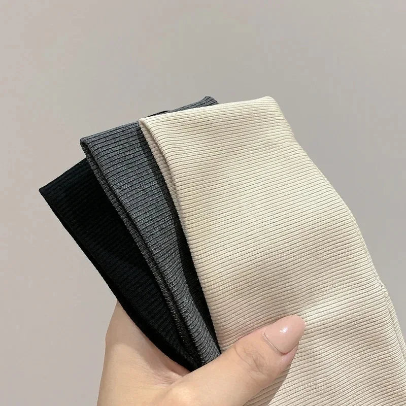 Sport Radfahren Gesicht Waschen Haarbänder Weiche Koreanische Baumwolle Gestrickte Stirnband Für Frauen Mädchen Bandanas Mode Haar Zubehör