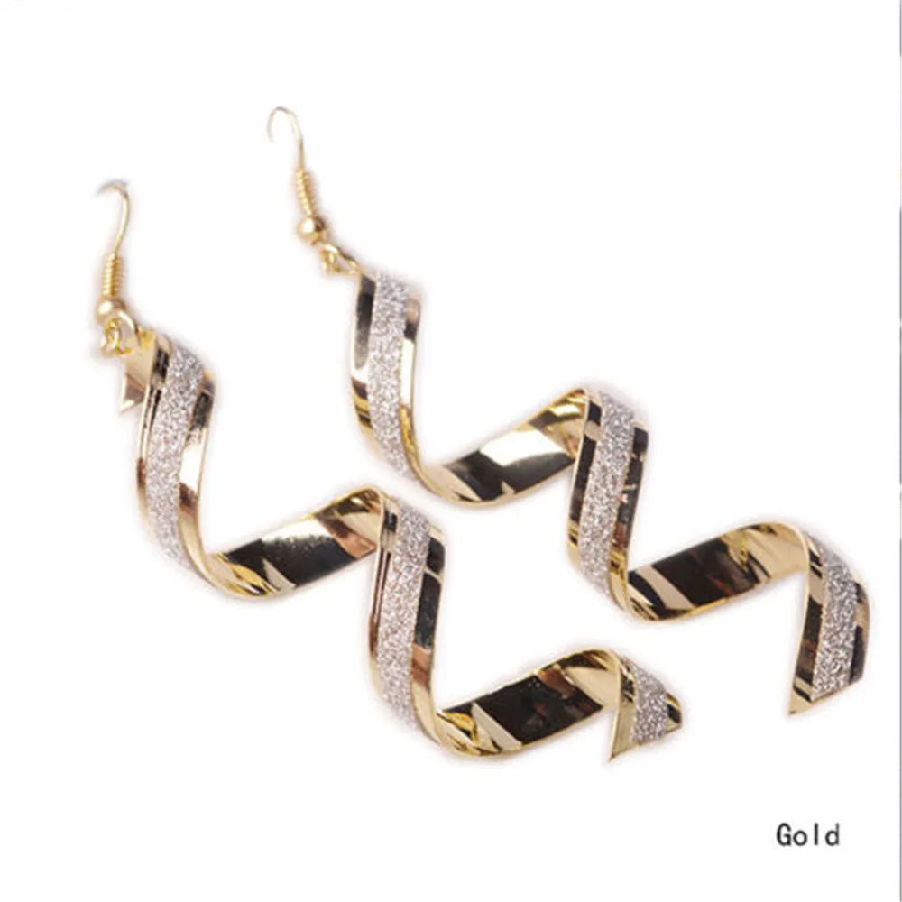 Eleganter Schmuck, modisch, für Damen, edle Quasten, versilbert, langer weißer Haken, baumelnde Kette, Ohrringe für Damen, versilbert