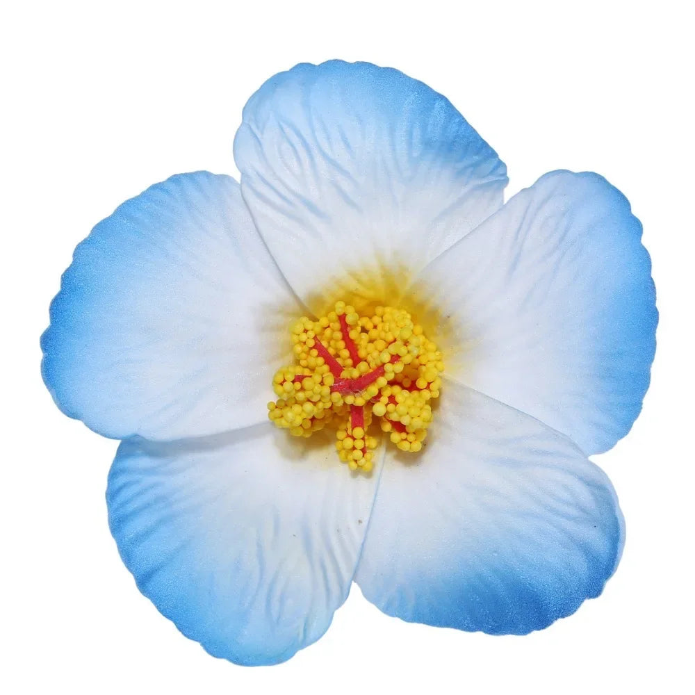 Kopfbedeckung, hawaiianische Blumen-Haarspangen, romantische Haar-Accessoires, BB-Haarspange, geeignet für Urlaub, Strandpartys, seitlicher Pony-Clip für Damen
