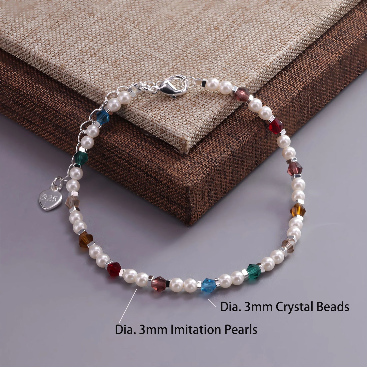 VENTFILLE 925 Sterling Silber Linie Extrem feines Armband für Frauen Liebe Haert Bead Koreanische Ins Süße Schmuck Geschenk Dropshipping