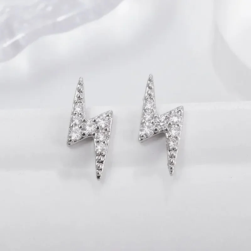 Hochwertiges Hip Hop Zirkonia Xo Buchstaben Anhänger Ohrringe Halskette Set für Männer und Frauen Modetrend Schmuck