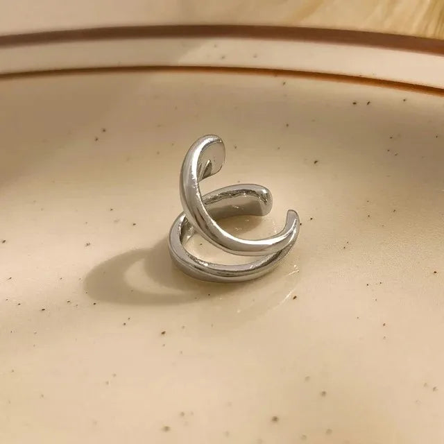 Mode frauen Piercless Ohr Clip Ohrring Neue Mode Schmuck Zubehör Earcuff Ohrringe Für Frauen Geschenke