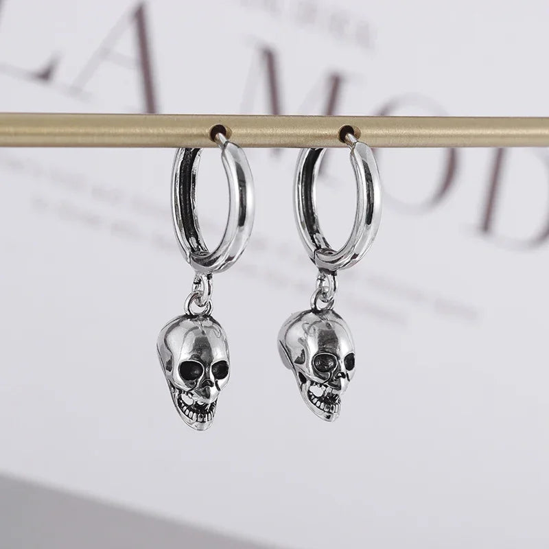 Hochwertiges Hip Hop Zirkonia Xo Buchstaben Anhänger Ohrringe Halskette Set für Männer und Frauen Modetrend Schmuck