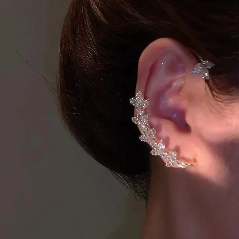 Neue Mode Kreative Trend männer Retro Schwarz Quaste Lange Kette Punk Ohrringe Hip Hop Nieten Ohrringe Weibliche Gothic Partei schmuck
