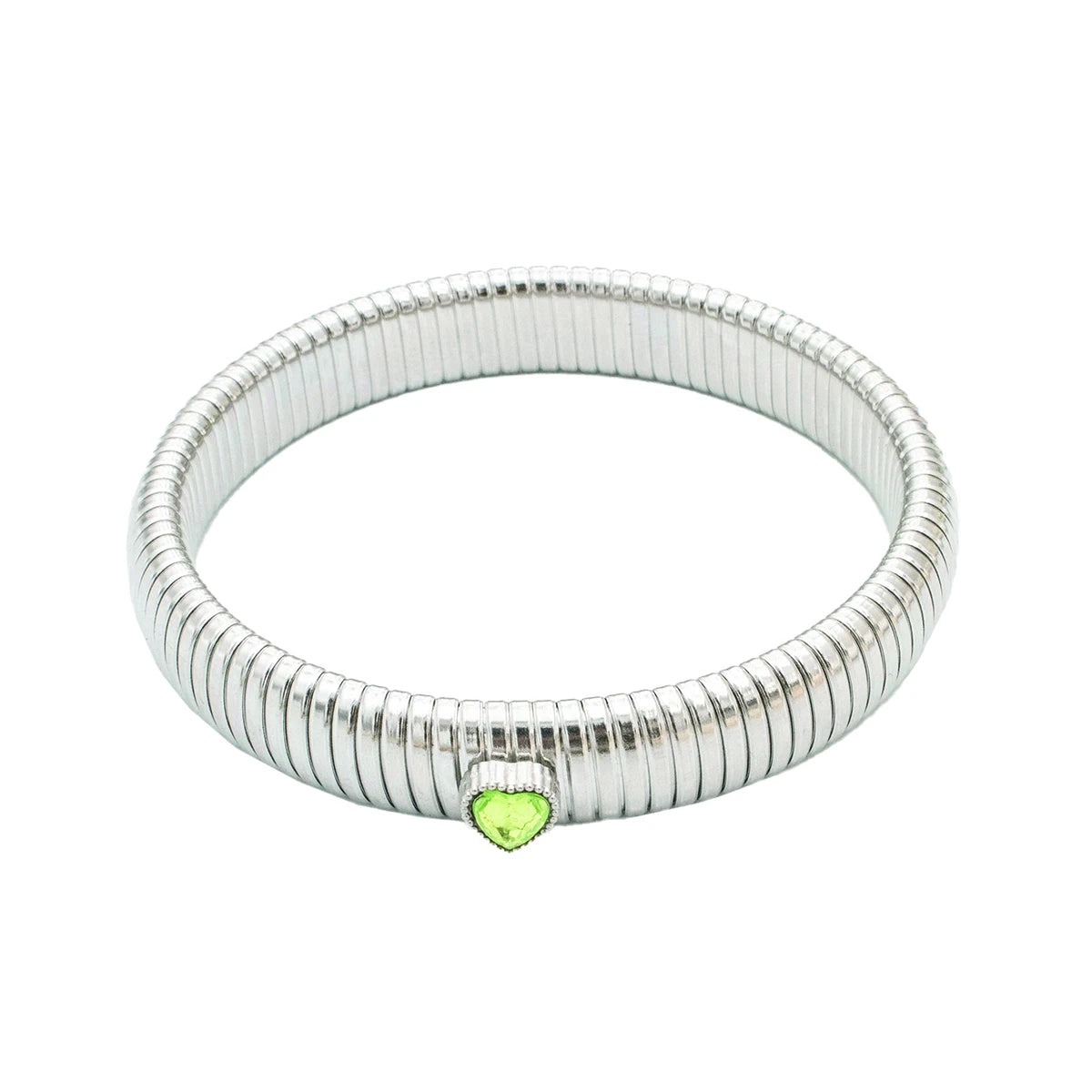 Wasserdichtes Edelstahl-Retro-Elastizitäts-Armband aus dickem Metall, poliert, 18 Karat vergoldet, Trend, Mode, Unisex, Schmuck für Männer und Frauen
