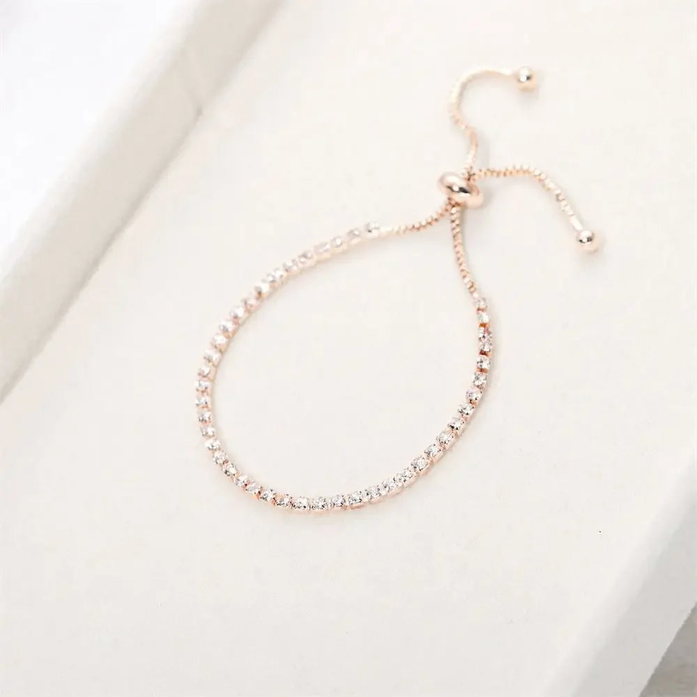 Olenт Luxus Voller Strass Armband Neue Trendy Einstellbare Geometrische Zirkon Armband Für Frauen Schmuck Zubehör Stolz