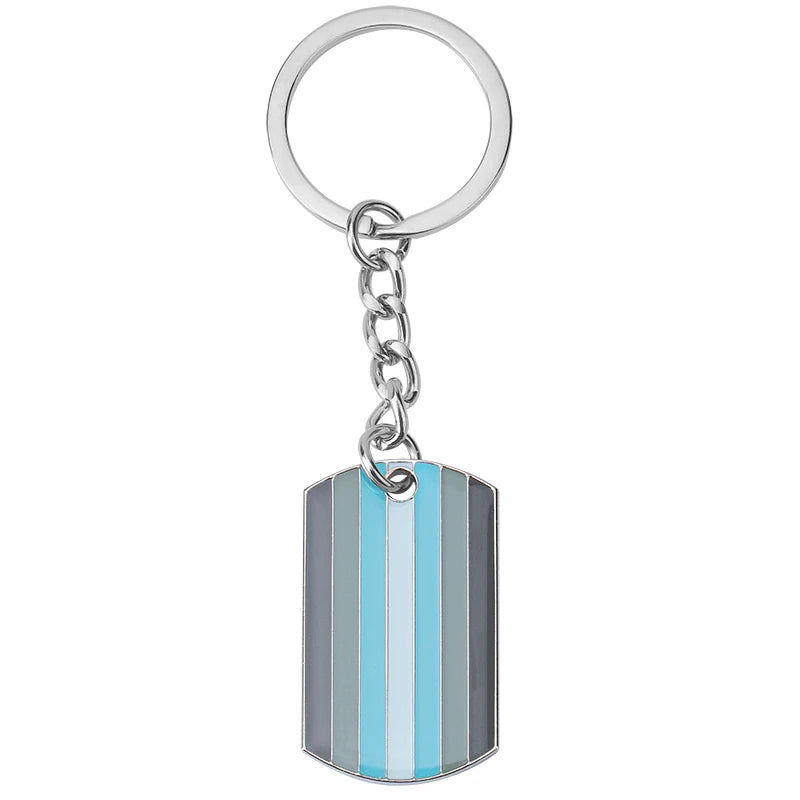 Transgender Regenbogen Pansexueller Stolz Genderqueer Stolz Asexueller Anhänger Halskette Regenbogen Herz Halskette für Frauen Schmuck