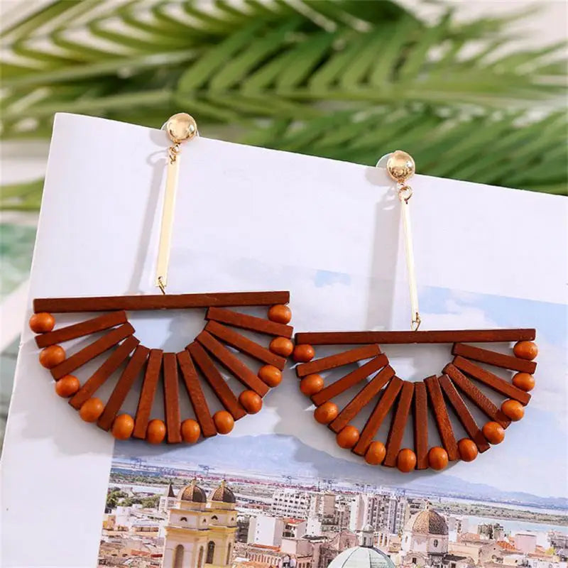 Bohemian Quaste Ohrringe Frauen Runde Große Vintage Ohrringe Ethnische Boho Quaste Lange Baumeln Ohrringe Schmuck Geschenke