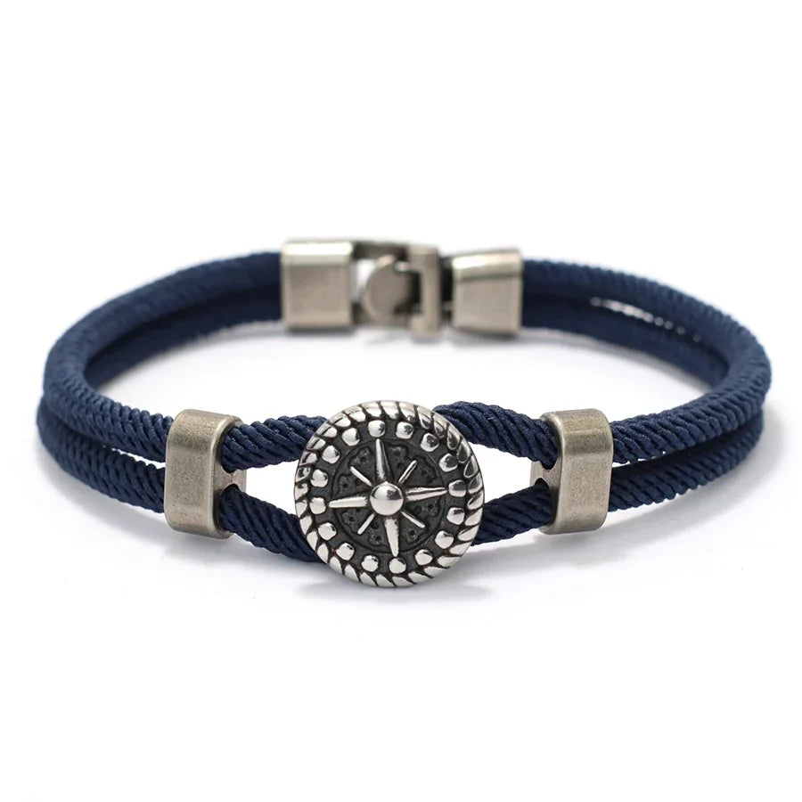 Neues Wikinger-Armband für Männer, Klasse A, 4 mm, Seilwickelarmband, Armreif, Cordon Homme, perfektes Geschenk für Ihn, Lokomotive, Handzubehör