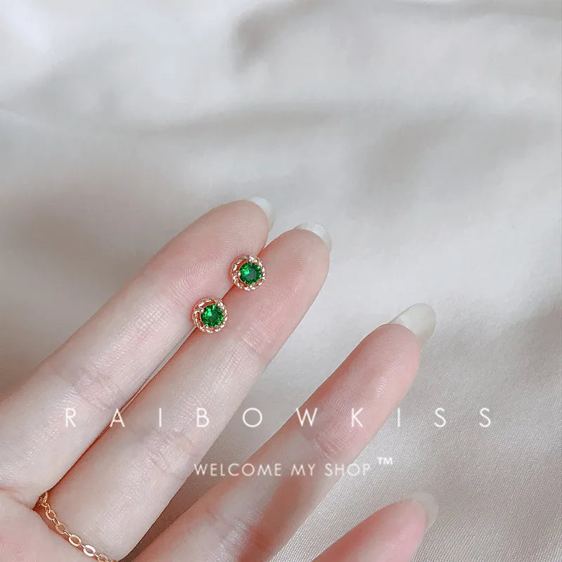 925 Silber Nadel Zirkon Ohrringe Hypoallergen Mode Ohrstecker Weiblichen Anhänger Quaste Anhänger Ohrringe für Frauen Schmuck Geschenk