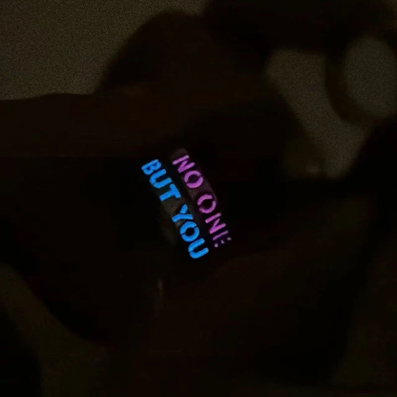 1 paar Mode ABER SIE NICHT EINS Paar Ringe Für Frauen Paar Ring Zubehör Mädchen Einfache Schmuck Geschenk