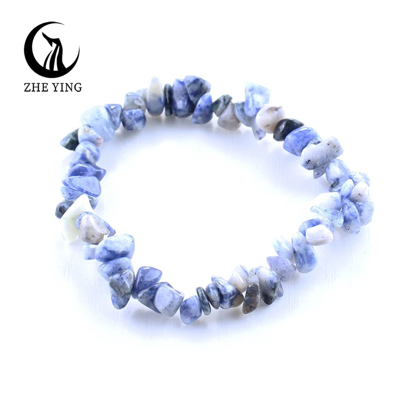 Zhe Ying Malachit-Stein-Perlen-Armband, 5–8 mm, kleiner natürlicher Edelstein, Stretch-Armband für Damen, modisch, günstiger Schmuck, Geschenk