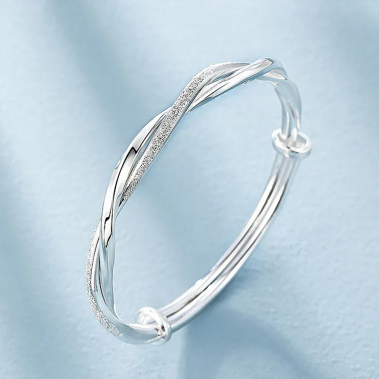Großhandel mit Armreifen aus 925er-Sterlingsilber, Charms-Manschette für Damen, Modeschmuck, Anpassung, Hochzeit