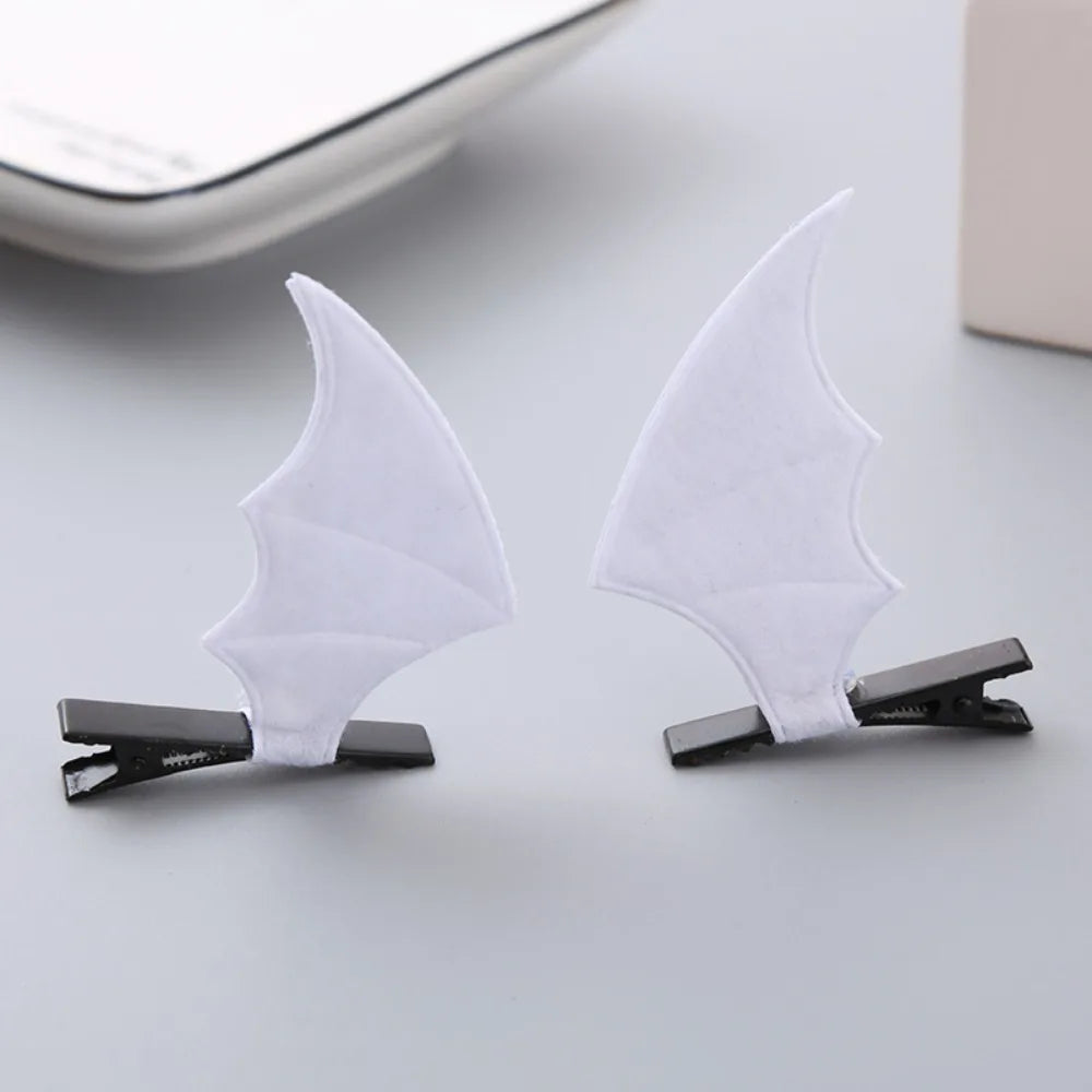 3d Pony Haarnadel 2024 süße Fledermaus flügel Frühling Haars pange niedlich gebrochene Haars pange Alltag