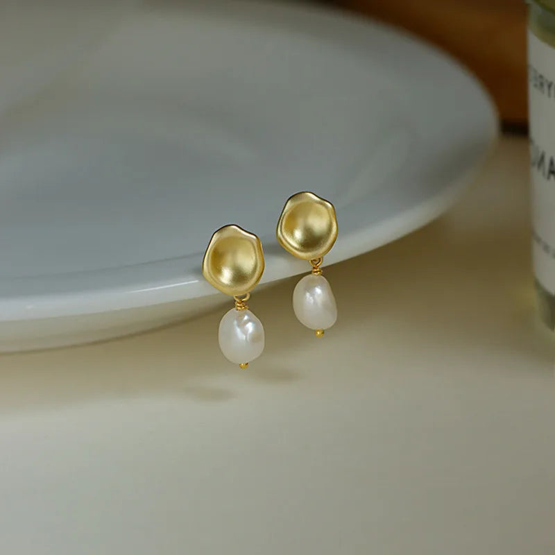 Koreanische Nette Ohr Piercing Wasser Tropfen Ohrringe für Frauen Kristall Kurze Quaste Hypoallergen Weibliche Ohrringe Partei Schmuck Brincos