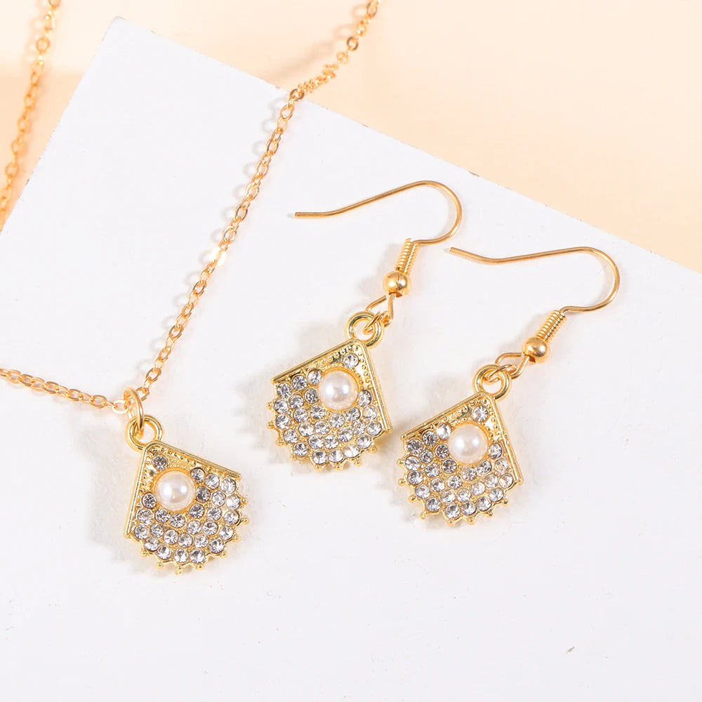 Neue Mode Gold/Silber Farbe Schmuck Set exquisite Schlange Tier Halskette & Ohrring elegante Frauen Schmuck Party Geschenke