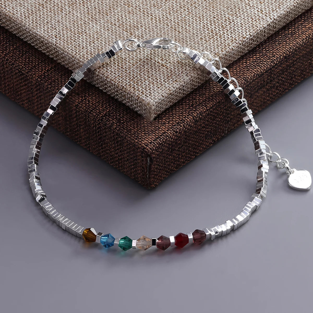 VENTFILLE 925 Sterling Silber Linie Extrem feines Armband für Frauen Liebe Haert Bead Koreanische Ins Süße Schmuck Geschenk Dropshipping