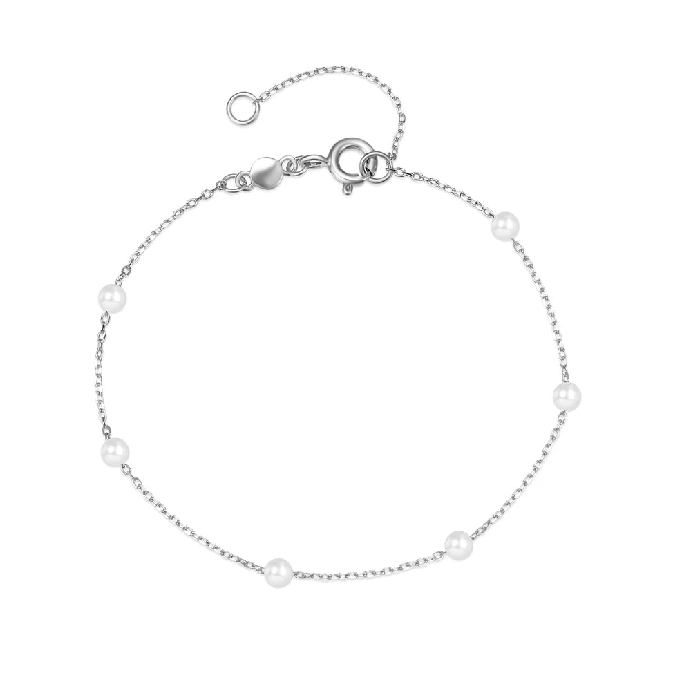 CANNER Europäischen Amerikanischen Stil Achtzackigen Stern Zirkon Armband S925 Sterling Silber Persönlichkeit Einfache Vielseitige Armband