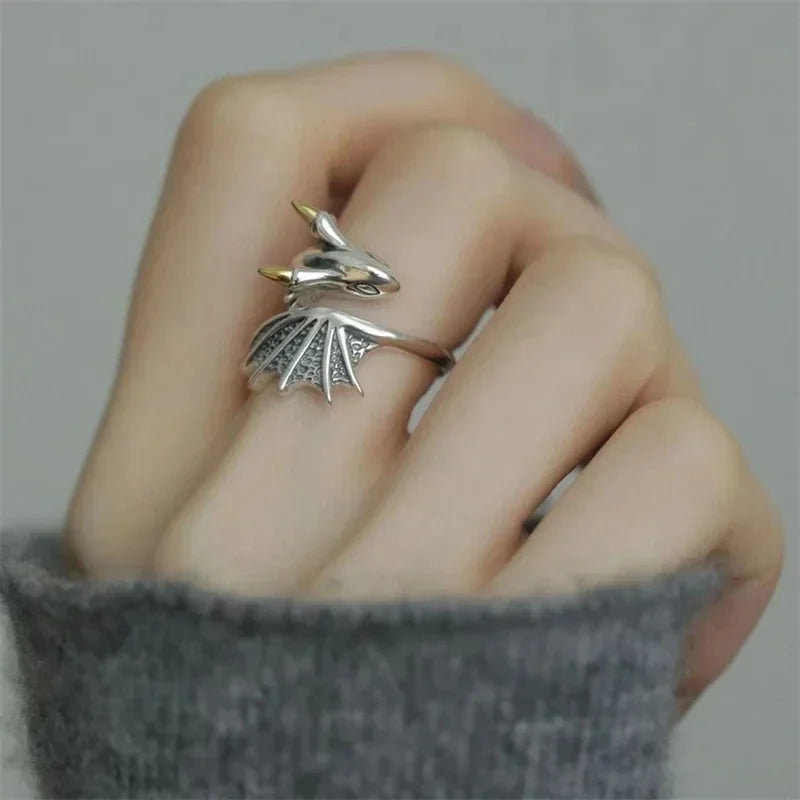 Neue Vintage Gladiator Ägyptische 2025 Mf Doom Maske Ringe für Männer Pharao Männlich Ring Hip Hop Party Goth Schmuck Geschenk Zubehör