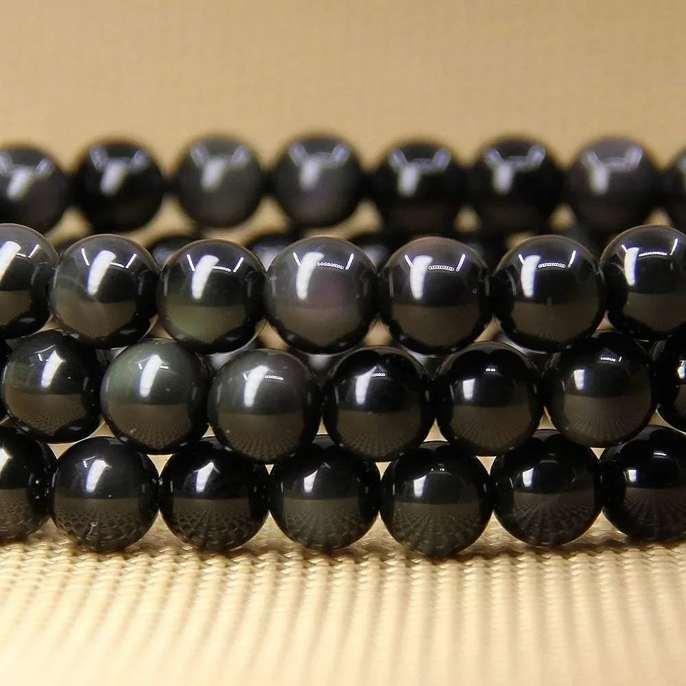 {Energie und Schutz} Turmalin-Armband, handgefertigt, natürlicher Edelstein, elastisches Armband, Kristallsteinperlen, Schmuck, Geschenke für Frauen