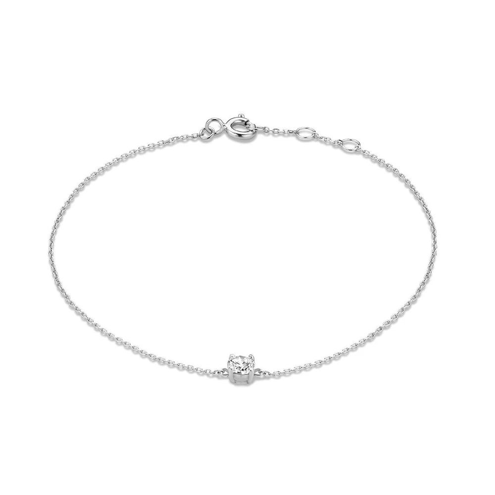 CANNER Europäischen Amerikanischen Stil Achtzackigen Stern Zirkon Armband S925 Sterling Silber Persönlichkeit Einfache Vielseitige Armband