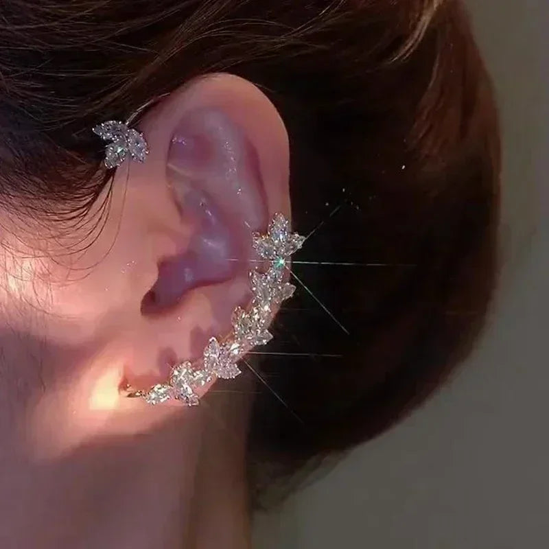 Neue Mode Kreative Trend männer Retro Schwarz Quaste Lange Kette Punk Ohrringe Hip Hop Nieten Ohrringe Weibliche Gothic Partei schmuck