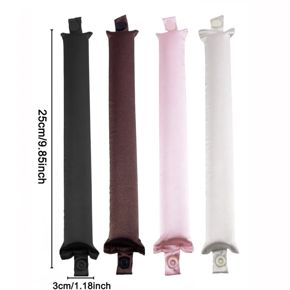 Heatless Curling Rod Stirnband Lazy Hair Curler Keine Hitze Lockenwickler Locken Schlafen Weiche Flexi Stange mit Motorhaube Haar Styling Werkzeuge