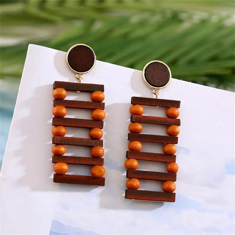 Bohemian Quaste Ohrringe Frauen Runde Große Vintage Ohrringe Ethnische Boho Quaste Lange Baumeln Ohrringe Schmuck Geschenke