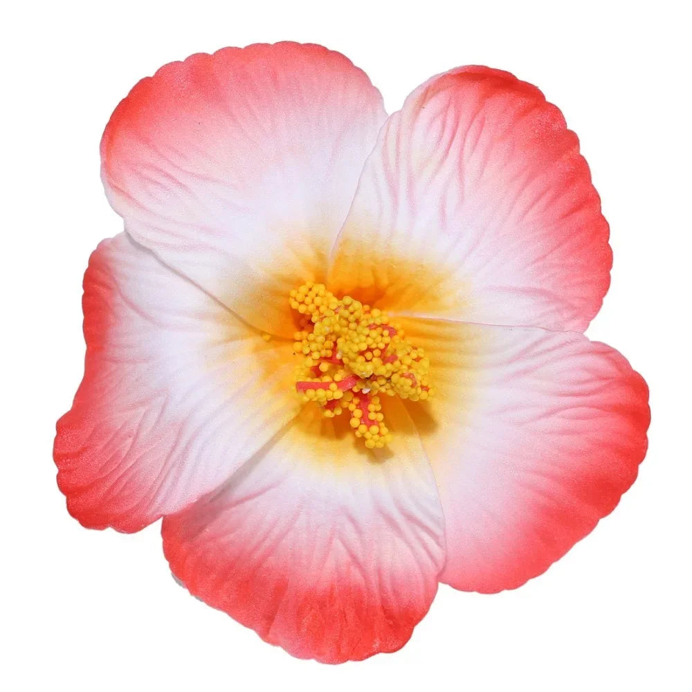 Kopfbedeckung, hawaiianische Blumen-Haarspangen, romantische Haar-Accessoires, BB-Haarspange, geeignet für Urlaub, Strandpartys, seitlicher Pony-Clip für Damen
