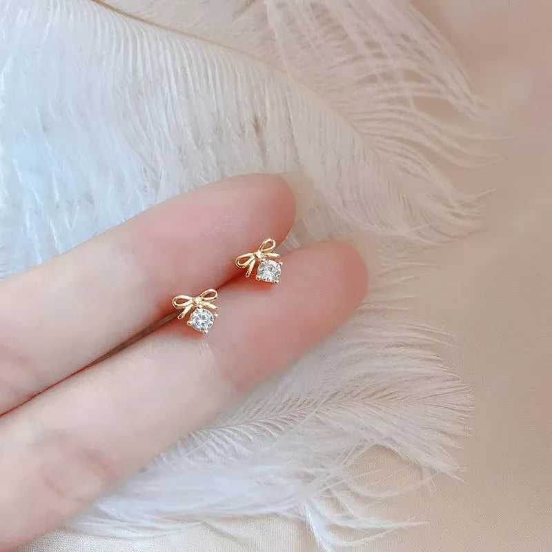925 Silber Nadel Zirkon Ohrringe Hypoallergen Mode Ohrstecker Weiblichen Anhänger Quaste Anhänger Ohrringe für Frauen Schmuck Geschenk