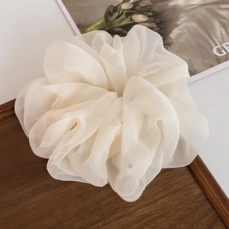 Neue Mesh Bogen Grip Clip Weibliche Pferdeschwanz Geflecht Haar Klaue Clip Elegante Mädchen Haar Clip Haar Zubehör Geschenk Kopfschmuck