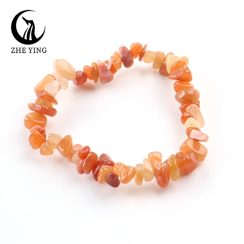 Zhe Ying Malachit-Stein-Perlen-Armband, 5–8 mm, kleiner natürlicher Edelstein, Stretch-Armband für Damen, modisch, günstiger Schmuck, Geschenk