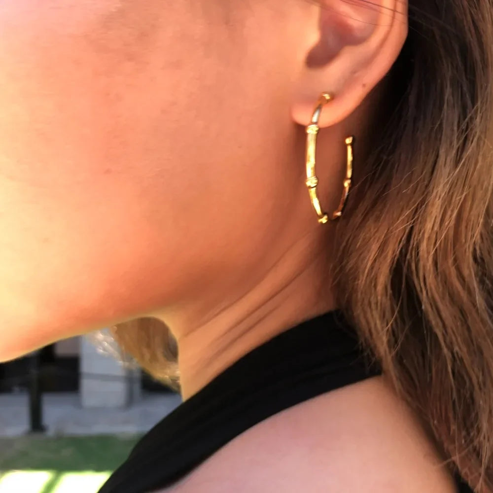 C-förmige baumeln Tropfen Ohrringe Mode geometrische Creolen für Frauen Mädchen Aussage Schmuck Geschenke qc24