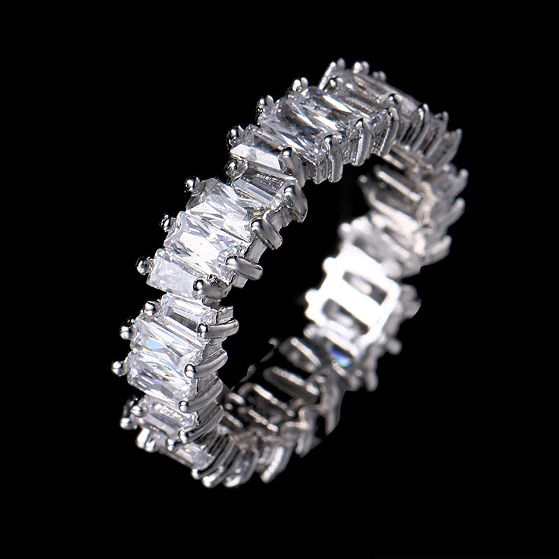EMMAYA Luxus-Ehering für Damen mit AAA-Cz-Motiv, modischer Party-Schmuck, Charme, neu eingetroffen