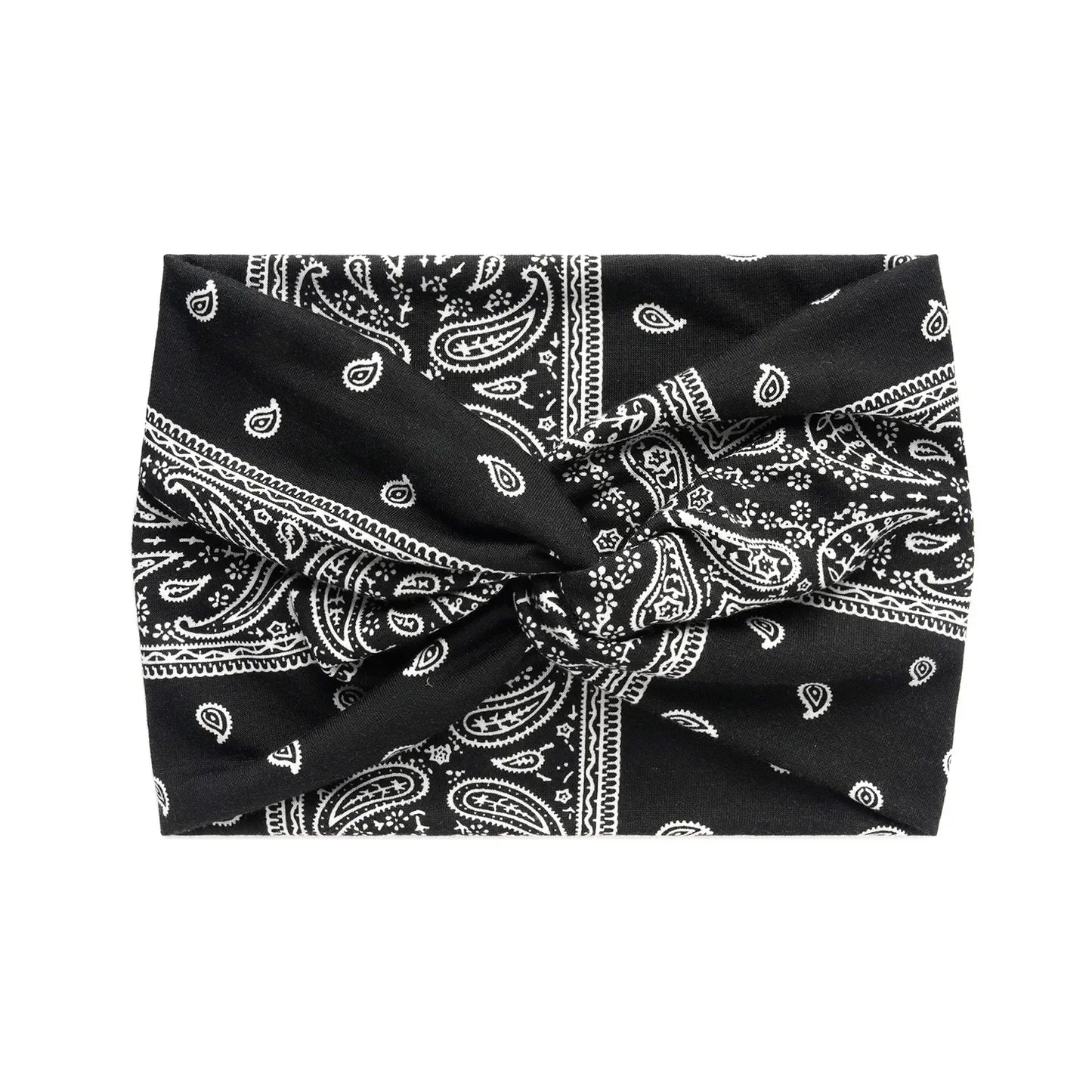 Verdrehte breite Stirnbänder für Frauen, extra großer Turban, Workout-Stirnband, modische Yoga-Haarbänder, Boho-gedrehte dicke Haar-Accessoires
