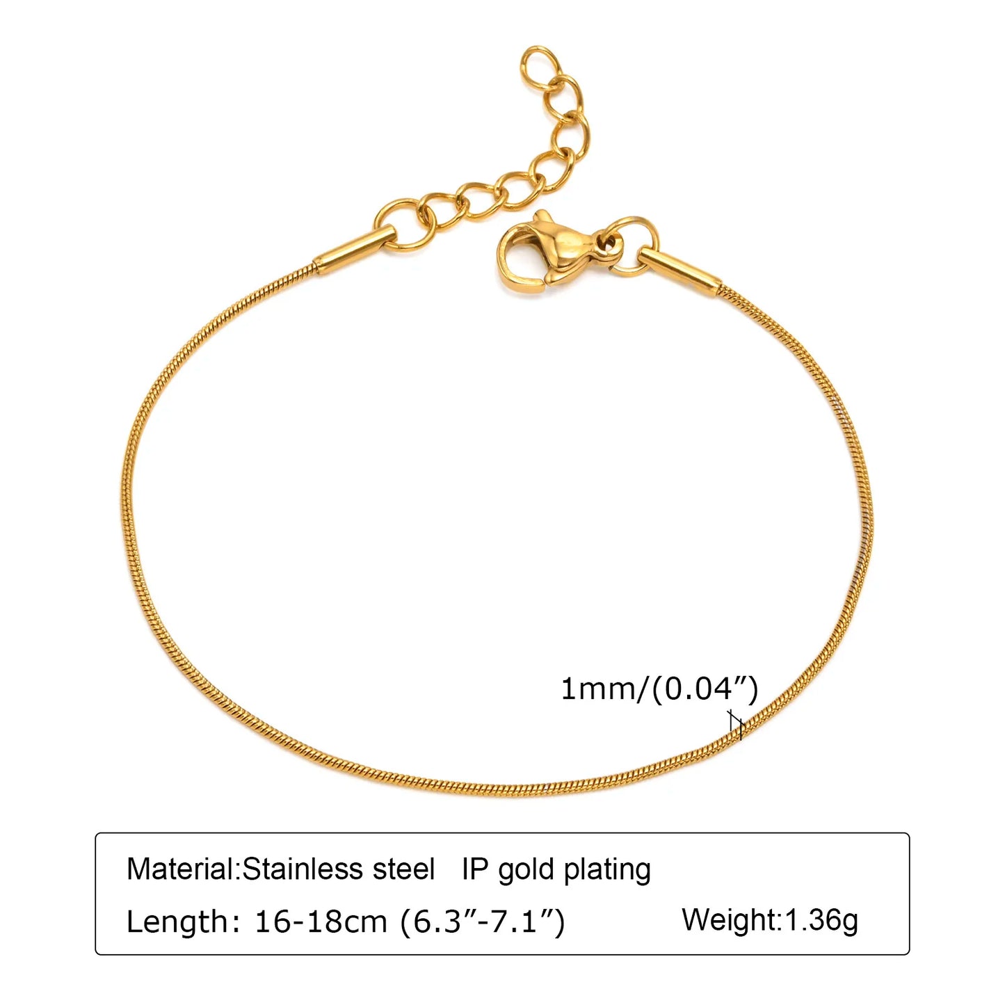10 mm Stretch-Perlen-Armband für Damen, einfacher stapelbarer Schmuck