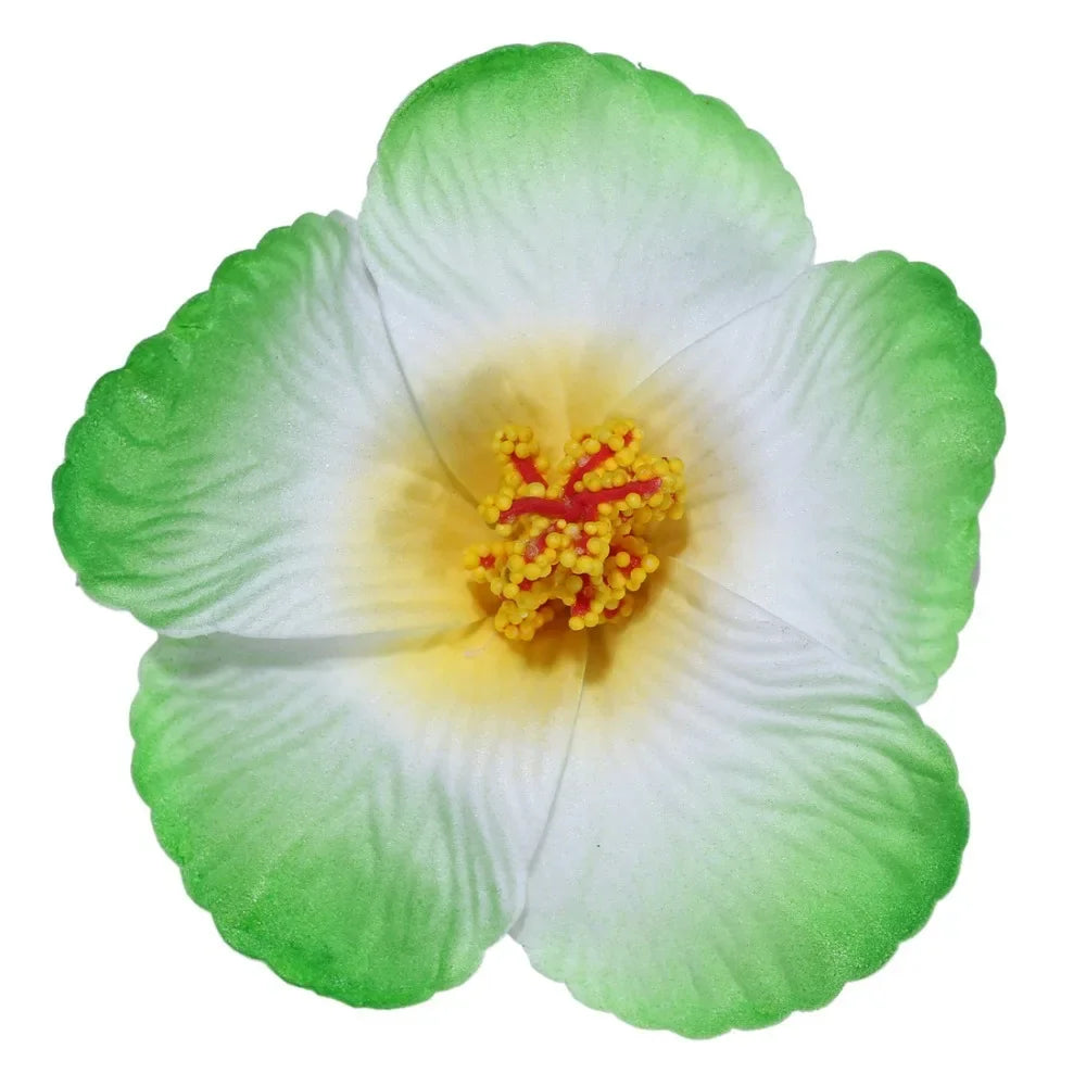 Kopfbedeckung, hawaiianische Blumen-Haarspangen, romantische Haar-Accessoires, BB-Haarspange, geeignet für Urlaub, Strandpartys, seitlicher Pony-Clip für Damen