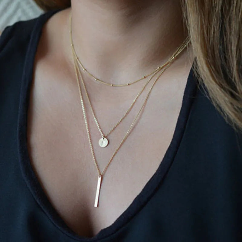 2024 neue Mode Punk Vintage Schlange Anhänger Halskette für Frauen Einfache Gold Farbe Ketten Charms Halsband Weiblichen schmuck Geschenk