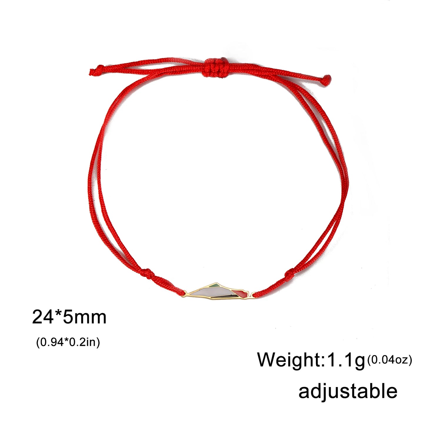 Israel Palästina Karte Anhänger Edelstahl Armband Männer und Frauen Mode Ethnische Party Multi Stil Armband Schmuck Geschenk