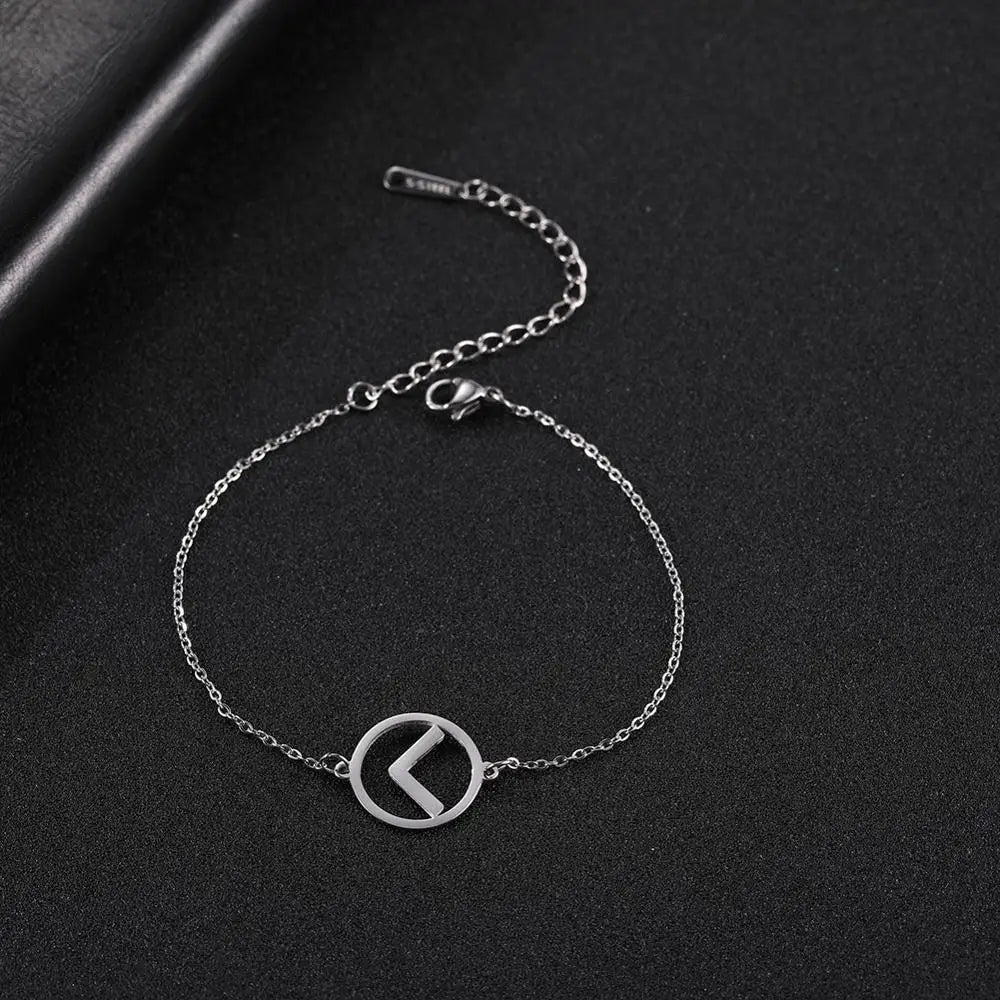 Likgreat 24 Wikinger-Runen-Charm-Armband, Edelstahl, für Damen und Herren, Schmuck, nordischer alter Schutzpatron, Odin-Amulett, Geschenk, 2023, Neu
